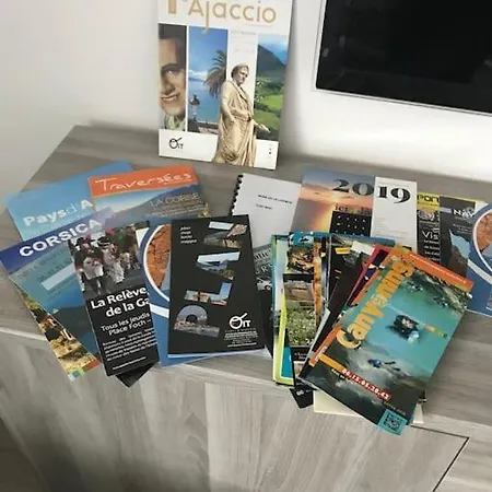 Lägenhet F4 Pour 6 Personnes