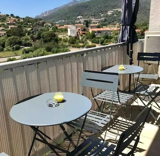 Апартаменты F4 Pour 6 Personnes